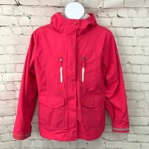 Girls Hot Pink Columbia Jacket